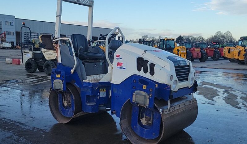 2014 Hamm HD12VV Rollers For Auction: Leeds -27th, 28th, 29th, 30th November 24 @ 8:00am full