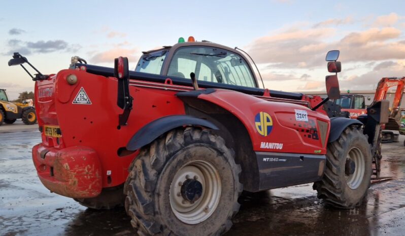 2019 Manitou MT1840 Easy Telehandlers For Auction: Leeds -27th, 28th, 29th, 30th November 24 @ 8:00am full