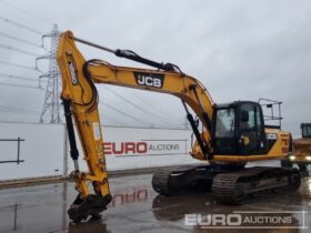 2013 JCB JS220LC 20 Ton+ Excavators For Auction: Leeds -27th, 28th, 29th, 30th November 24 @ 8:00am