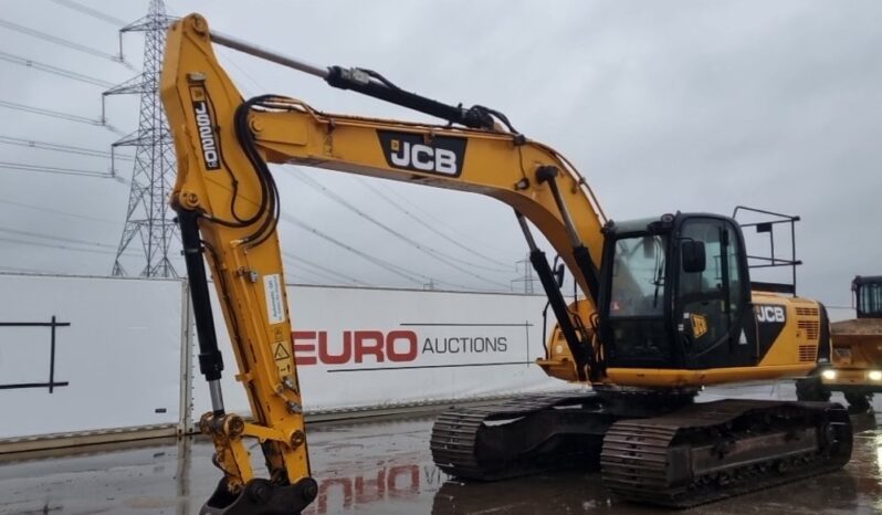 2013 JCB JS220LC 20 Ton+ Excavators For Auction: Leeds -27th, 28th, 29th, 30th November 24 @ 8:00am