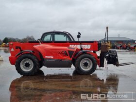 2017 Manitou MT1440 Telehandlers For Auction: Leeds -27th, 28th, 29th, 30th November 24 @ 8:00am full