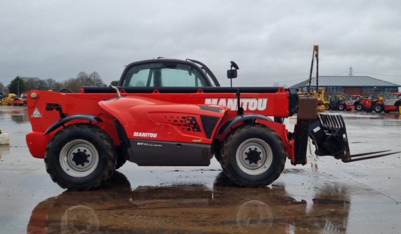 2017 Manitou MT1440 Telehandlers For Auction: Leeds -27th, 28th, 29th, 30th November 24 @ 8:00am full