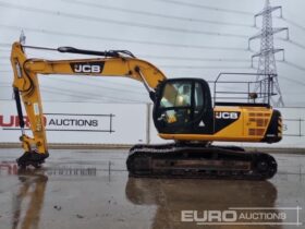 2013 JCB JS220LC 20 Ton+ Excavators For Auction: Leeds -27th, 28th, 29th, 30th November 24 @ 8:00am full