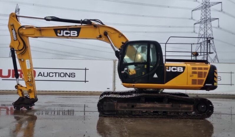 2013 JCB JS220LC 20 Ton+ Excavators For Auction: Leeds -27th, 28th, 29th, 30th November 24 @ 8:00am full