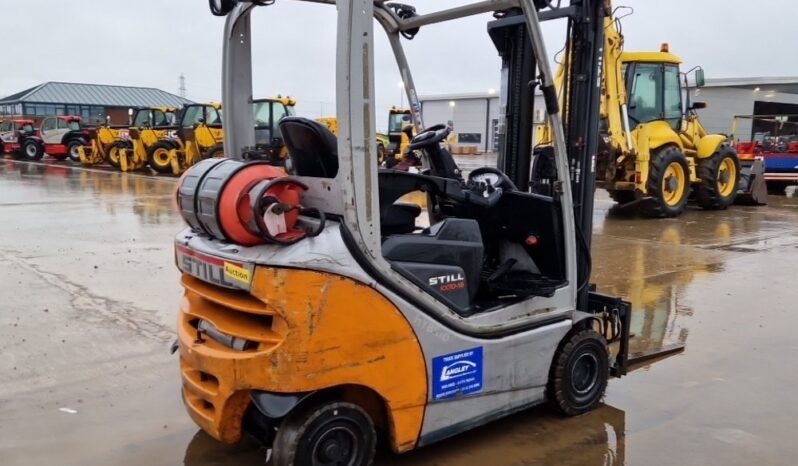 2015 Still RX70-16 Forklifts For Auction: Leeds -27th, 28th, 29th, 30th November 24 @ 8:00am full