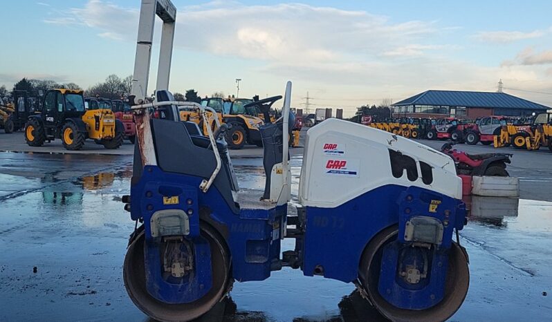 2014 Hamm HD12VV Rollers For Auction: Leeds -27th, 28th, 29th, 30th November 24 @ 8:00am full