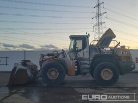 Liebherr L576 Wheeled Loaders For Auction: Leeds -27th, 28th, 29th, 30th November 24 @ 8:00am full