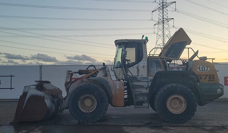 Liebherr L576 Wheeled Loaders For Auction: Leeds -27th, 28th, 29th, 30th November 24 @ 8:00am full