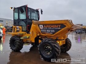 2022 Thwaites 6 Ton Site Dumpers For Auction: Leeds -27th, 28th, 29th, 30th November 24 @ 8:00am full