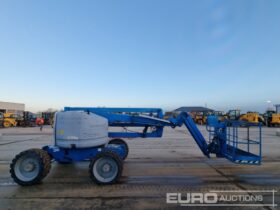 Genie Z45/25 Manlifts For Auction: Leeds -27th, 28th, 29th, 30th November 24 @ 8:00am full