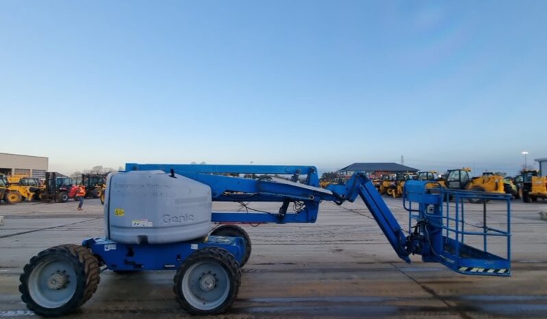 Genie Z45/25 Manlifts For Auction: Leeds -27th, 28th, 29th, 30th November 24 @ 8:00am full