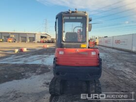 2017 Kubota KX61-3 Mini Excavators For Auction: Leeds -27th, 28th, 29th, 30th November 24 @ 8:00am full