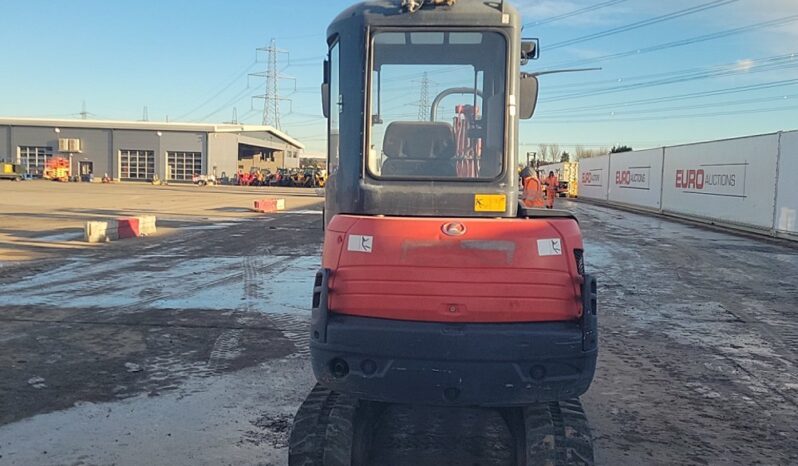 2017 Kubota KX61-3 Mini Excavators For Auction: Leeds -27th, 28th, 29th, 30th November 24 @ 8:00am full