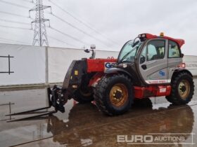 2017 Manitou MLT840 Telehandlers For Auction: Leeds -27th, 28th, 29th, 30th November 24 @ 8:00am