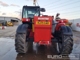 2021 Manitou MT933 EASY 75D Telehandlers For Auction: Leeds -27th, 28th, 29th, 30th November 24 @ 8:00am full