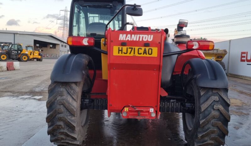 2021 Manitou MT933 EASY 75D Telehandlers For Auction: Leeds -27th, 28th, 29th, 30th November 24 @ 8:00am full