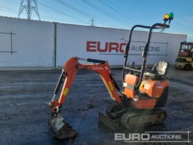 2019 Kubota K008-3 Micro Excavators For Auction: Leeds -27th, 28th, 29th, 30th November 24 @ 8:00am