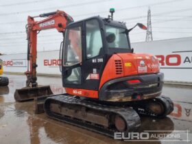 2019 Kubota KX080-4 6 Ton+ Excavators For Auction: Leeds -27th, 28th, 29th, 30th November 24 @ 8:00am full