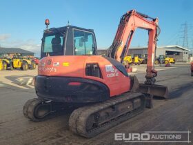 2016 Kubota KX080-4 6 Ton+ Excavators For Auction: Leeds -27th, 28th, 29th, 30th November 24 @ 8:00am full