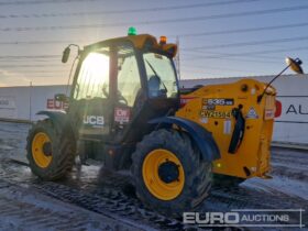 2019 JCB 535-95 Telehandlers For Auction: Leeds -27th, 28th, 29th, 30th November 24 @ 8:00am full