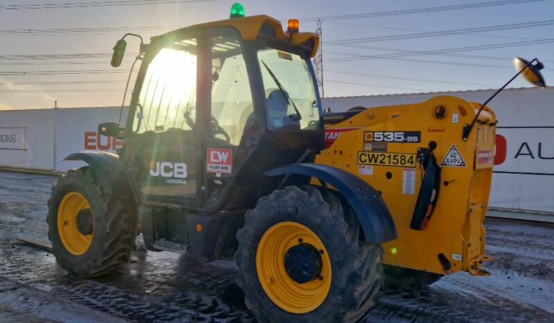 2019 JCB 535-95 Telehandlers For Auction: Leeds -27th, 28th, 29th, 30th November 24 @ 8:00am full