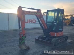 2021 Hitachi ZX26U-6 CLR Mini Excavators For Auction: Leeds -27th, 28th, 29th, 30th November 24 @ 8:00am