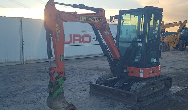 2021 Hitachi ZX26U-6 CLR Mini Excavators For Auction: Leeds -27th, 28th, 29th, 30th November 24 @ 8:00am