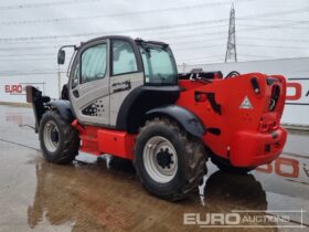 2017 Manitou MT1440 Telehandlers For Auction: Leeds -27th, 28th, 29th, 30th November 24 @ 8:00am full