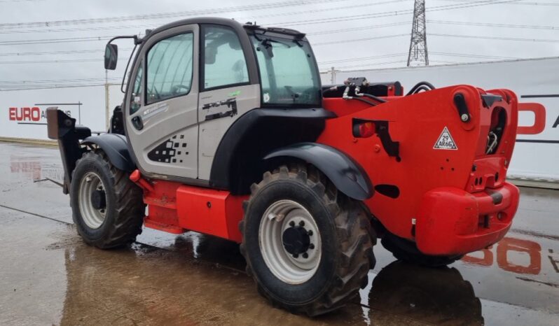 2017 Manitou MT1440 Telehandlers For Auction: Leeds -27th, 28th, 29th, 30th November 24 @ 8:00am full