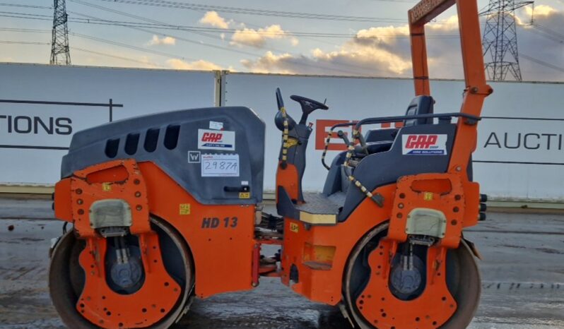 2016 Hamm HD13VV Rollers For Auction: Leeds -27th, 28th, 29th, 30th November 24 @ 8:00am full