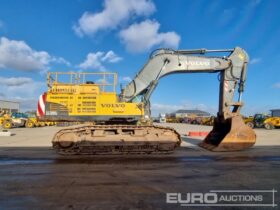 2010 Volvo EC700CL 20 Ton+ Excavators For Auction: Leeds -27th, 28th, 29th, 30th November 24 @ 8:00am full