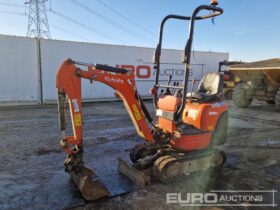 2019 Kubota K008-3 Micro Excavators For Auction: Leeds -27th, 28th, 29th, 30th November 24 @ 8:00am