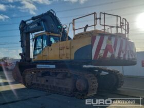 2010 Volvo EC700CL 20 Ton+ Excavators For Auction: Leeds -27th, 28th, 29th, 30th November 24 @ 8:00am full