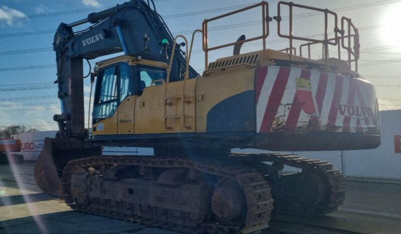 2010 Volvo EC700CL 20 Ton+ Excavators For Auction: Leeds -27th, 28th, 29th, 30th November 24 @ 8:00am full