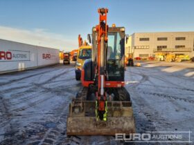 2020 Kubota U27-4 Mini Excavators For Auction: Leeds -27th, 28th, 29th, 30th November 24 @ 8:00am full