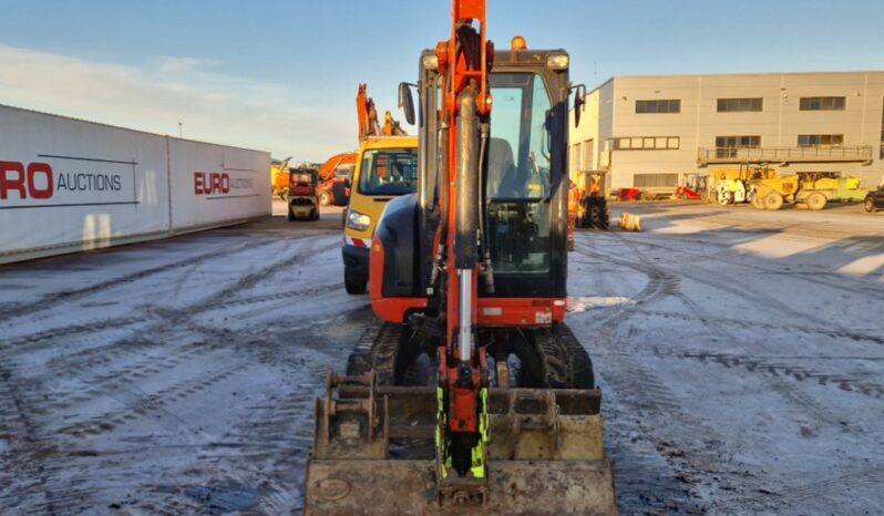 2020 Kubota U27-4 Mini Excavators For Auction: Leeds -27th, 28th, 29th, 30th November 24 @ 8:00am full