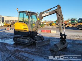 2016 Volvo EC27C Mini Excavators For Auction: Leeds -27th, 28th, 29th, 30th November 24 @ 8:00am full