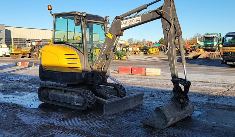 2016 Volvo EC27C Mini Excavators For Auction: Leeds -27th, 28th, 29th, 30th November 24 @ 8:00am full