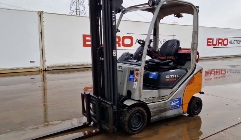 2015 Still RX70-16 Forklifts For Auction: Leeds -27th, 28th, 29th, 30th November 24 @ 8:00am