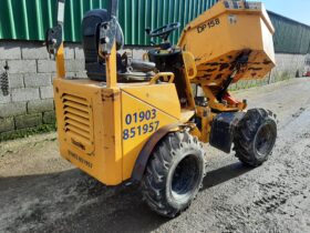 1.5t Dumper Thwaites Alldrive Swivel Skip 2019- Hydrostatic, low hours. full