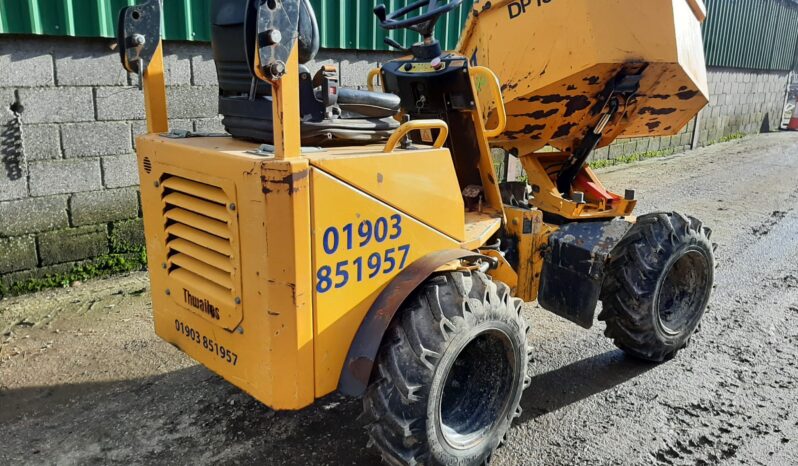 1.5t Dumper Thwaites Alldrive Swivel Skip 2019- Hydrostatic, low hours. full