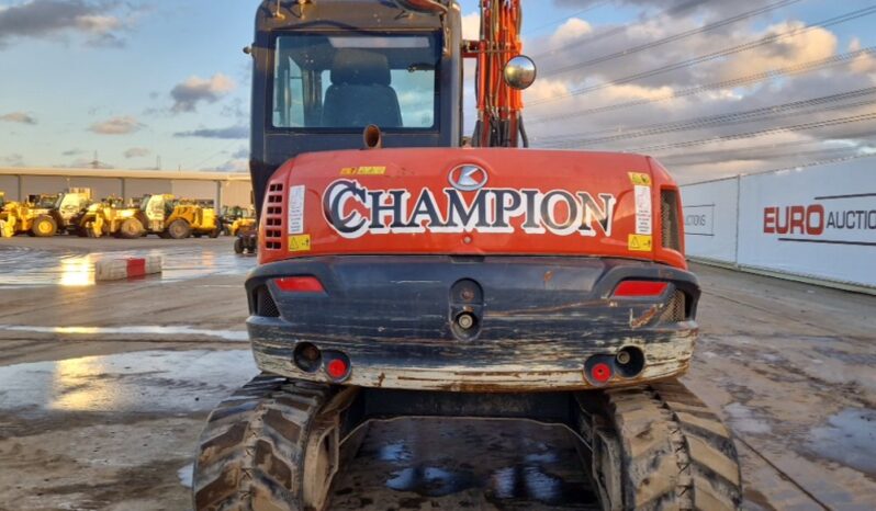 2019 Kubota KX080-4A 6 Ton+ Excavators For Auction: Leeds -27th, 28th, 29th, 30th November 24 @ 8:00am full