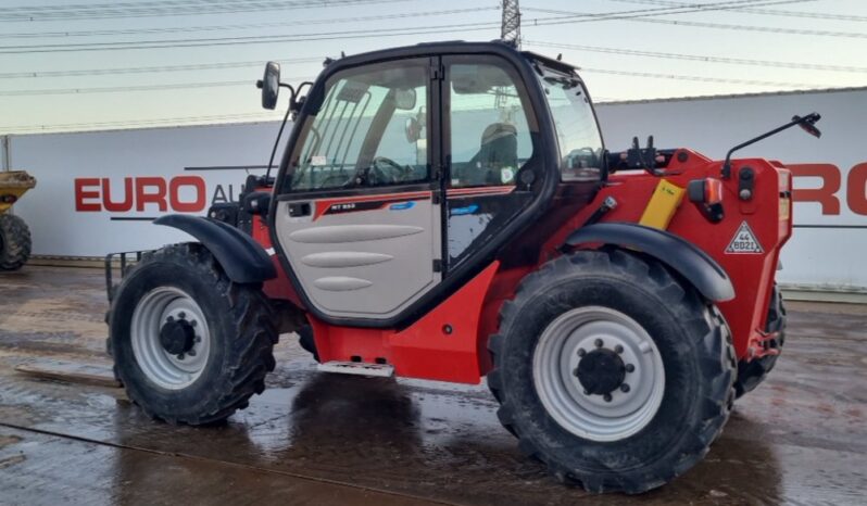 2021 Manitou MT933 EASY 75D Telehandlers For Auction: Leeds -27th, 28th, 29th, 30th November 24 @ 8:00am full