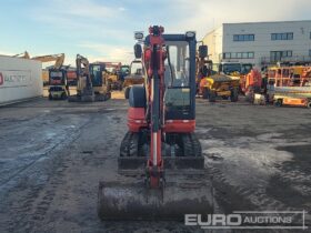 2017 Kubota KX61-3 Mini Excavators For Auction: Leeds -27th, 28th, 29th, 30th November 24 @ 8:00am full