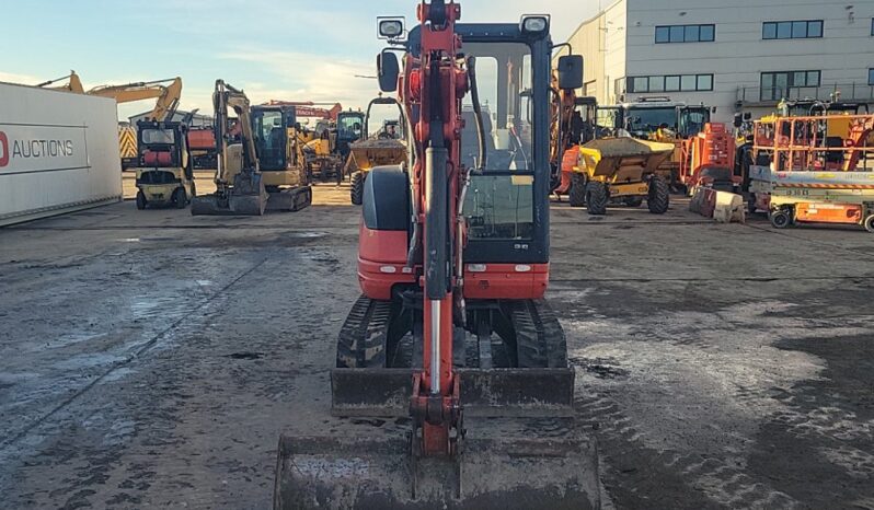 2017 Kubota KX61-3 Mini Excavators For Auction: Leeds -27th, 28th, 29th, 30th November 24 @ 8:00am full