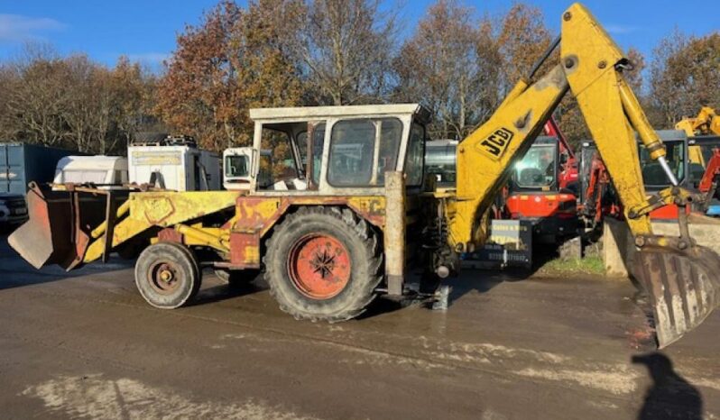 JCB 3C-2 Back Hoe for Sale full