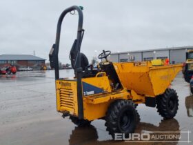 2015 Thwaites 3 Ton Site Dumpers For Auction: Leeds -27th, 28th, 29th, 30th November 24 @ 8:00am full