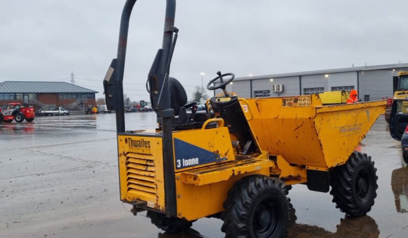 2015 Thwaites 3 Ton Site Dumpers For Auction: Leeds -27th, 28th, 29th, 30th November 24 @ 8:00am full