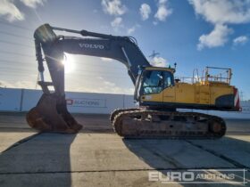 2010 Volvo EC700CL 20 Ton+ Excavators For Auction: Leeds -27th, 28th, 29th, 30th November 24 @ 8:00am full