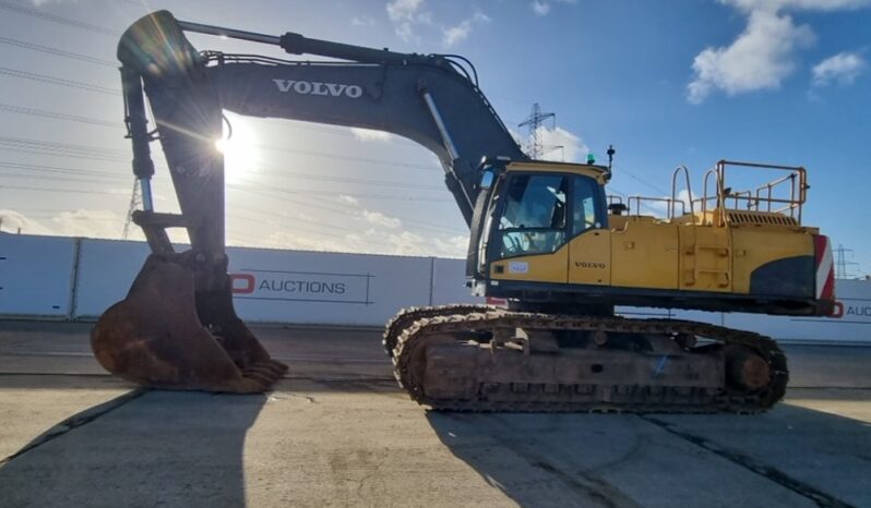 2010 Volvo EC700CL 20 Ton+ Excavators For Auction: Leeds -27th, 28th, 29th, 30th November 24 @ 8:00am full